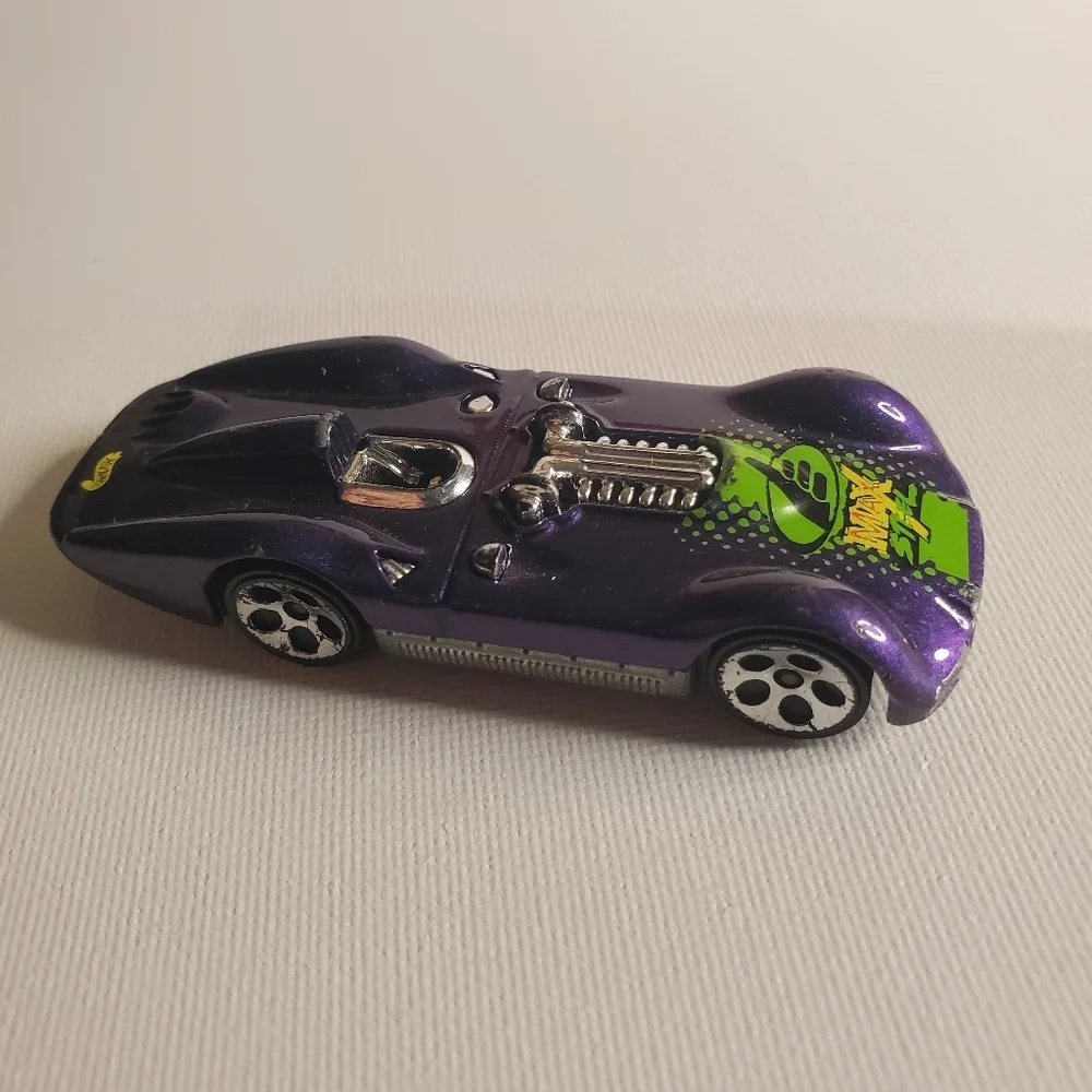 Vintage 1999- Turbolence Hot Wheel